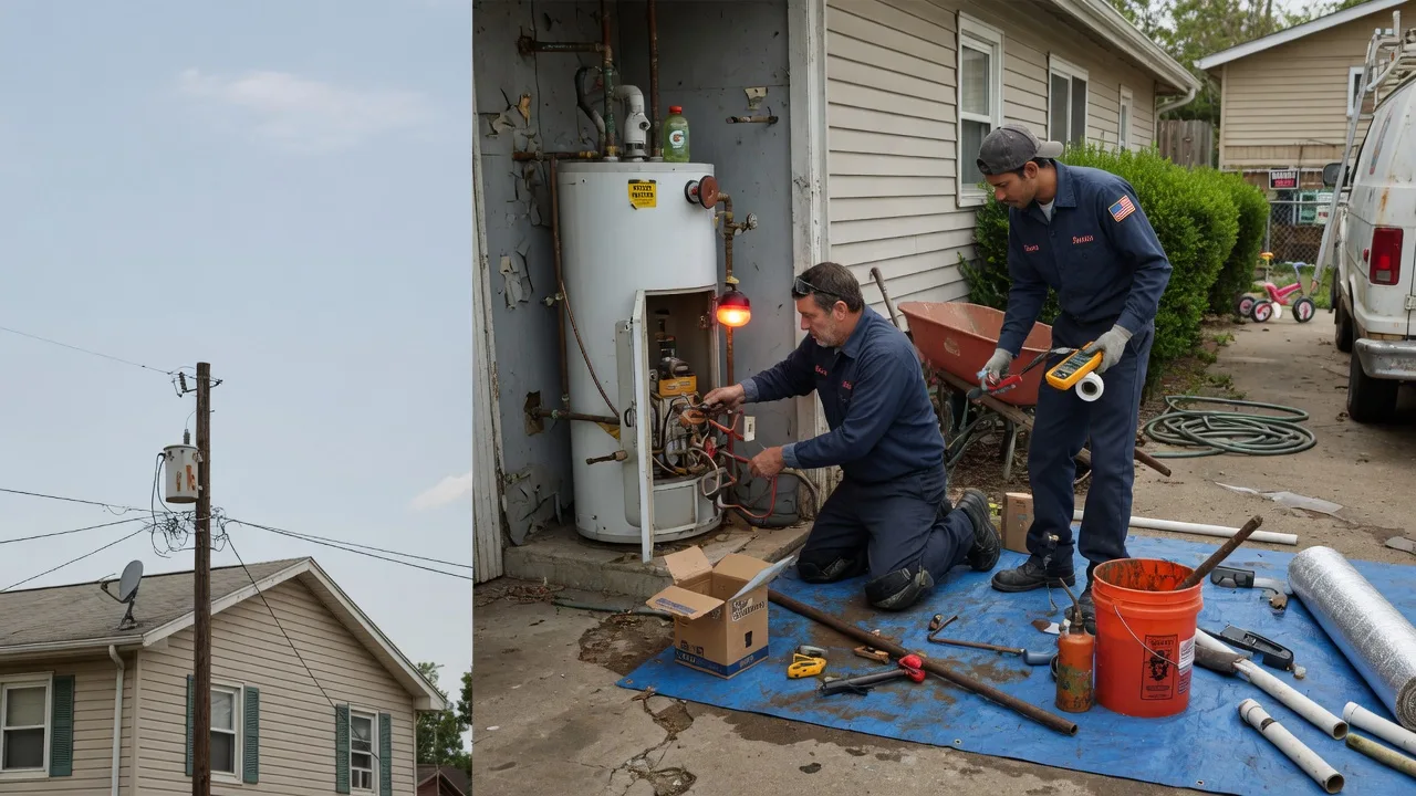 Leak Detection in Hortense, GA near me